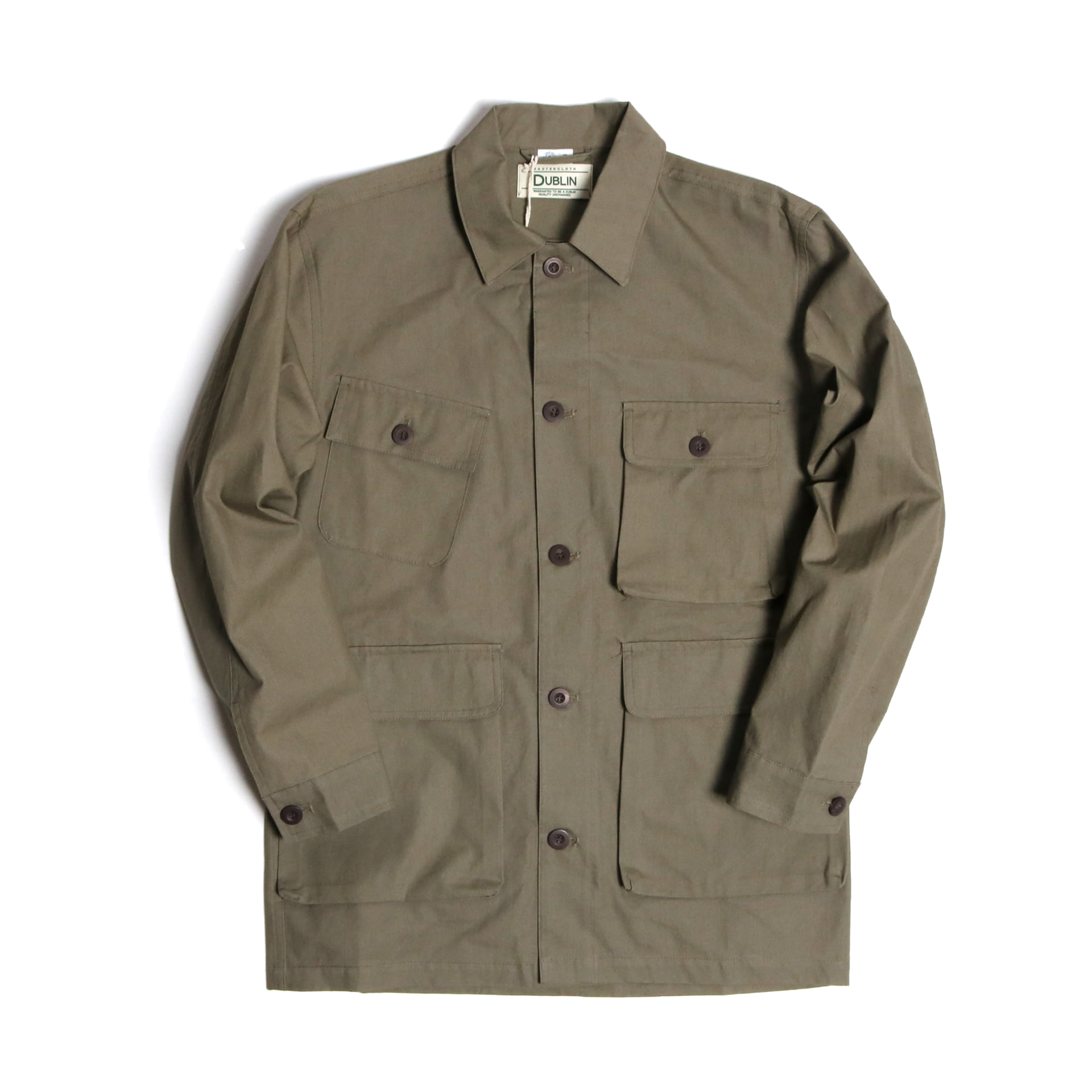 [DUBLIN] Forest Pocket Jacket [Olive]