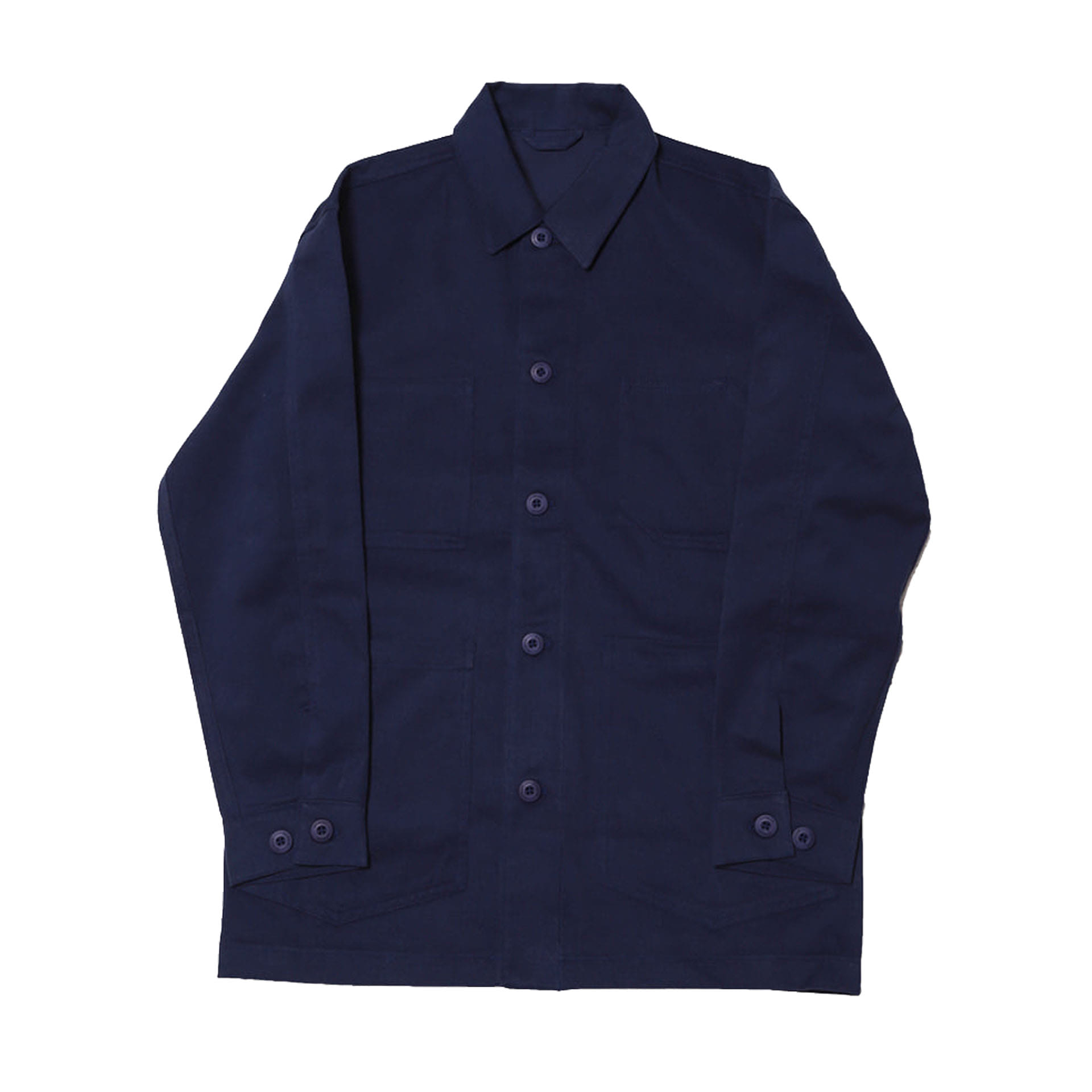 [DUBLIN] Passenger Chore Jacket [Blue Print]