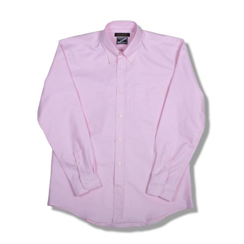 [골드러시] WB 옥스포드 셔츠 - 핑크