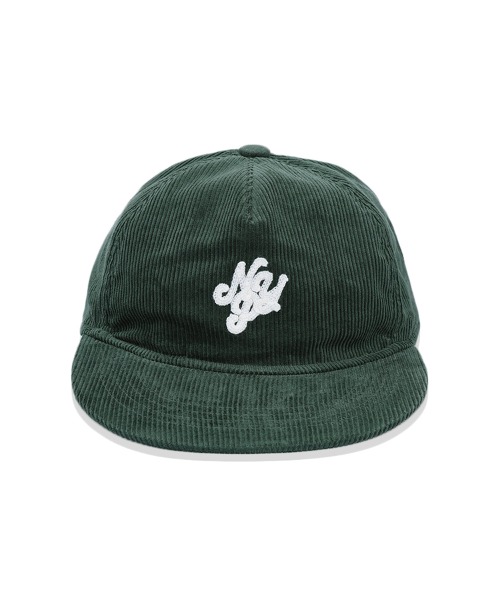 [NYP] Corduroy Daddy Fit Cap (Winter Green)