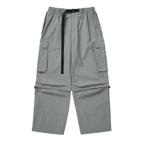 [NYP] Convertivle Pants (Gray)